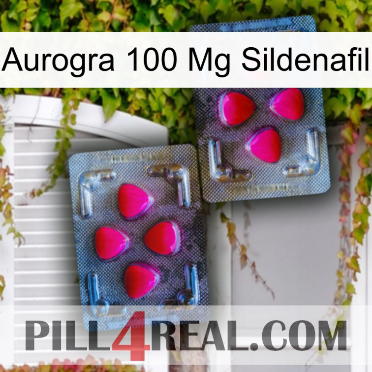 Aurogra 100 Mg Sildenafil 15